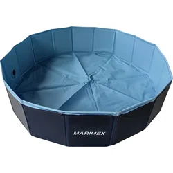 Marimex Skladací bazén pre psov - O 160 cm modrý (10210060)