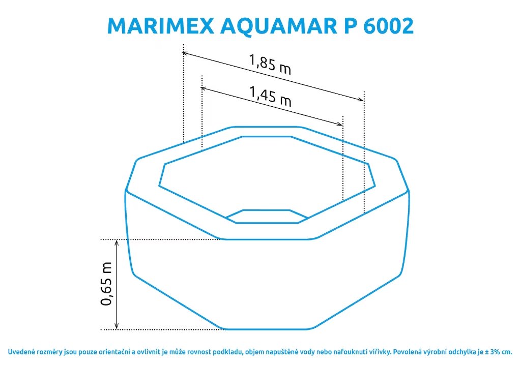 Marimex Vířivý bazén AQUAMAR P6002