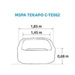 Marimex Whirlpool MSPA Tekapo C-TE062 (11400267)