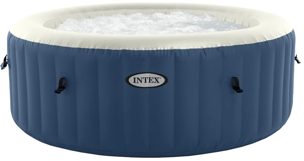 Marimex Whirlpool nafukovacie kúpele Pure Spa - Bubble HWS, modrá (11400275)