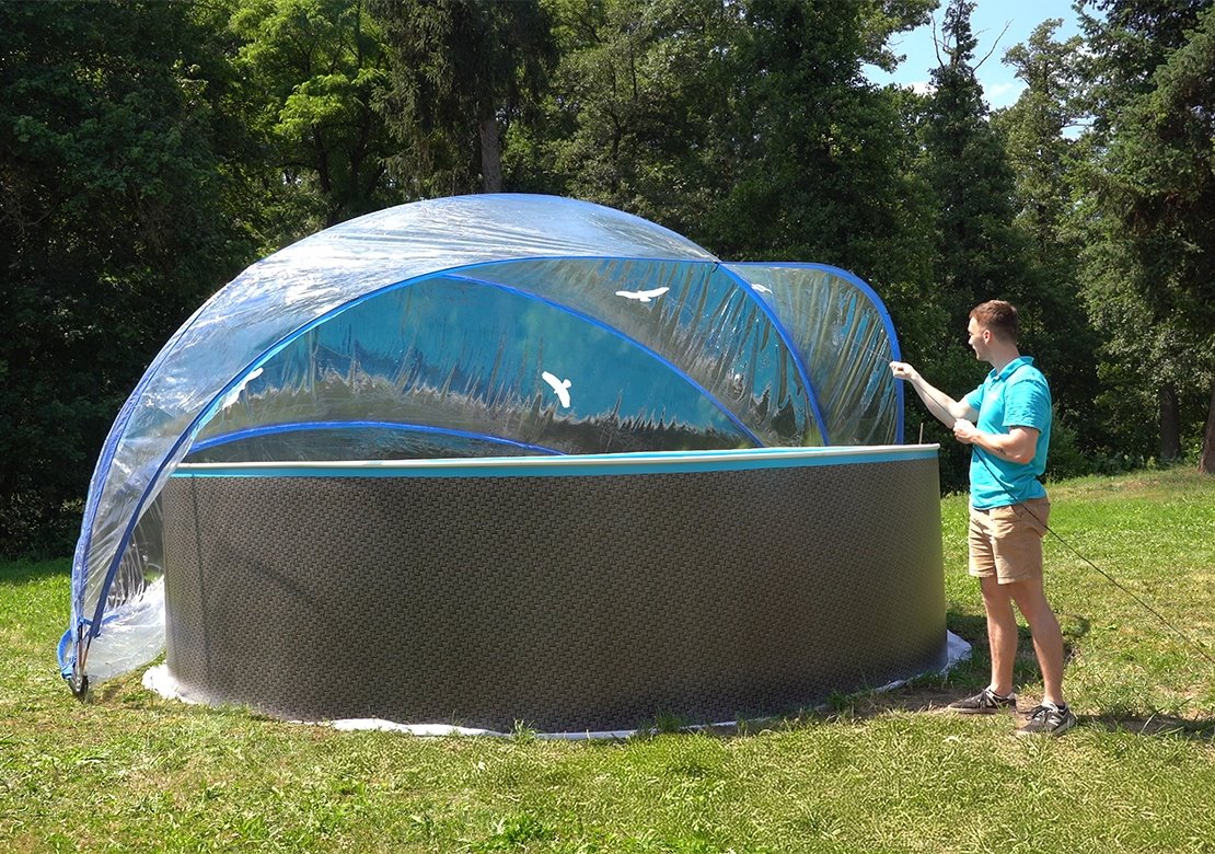 Marimex Zastřešení Pool House CABRIO průměr 5,00m (10970570)
