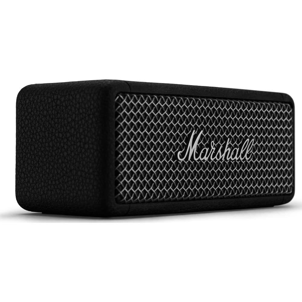 Marshall Emberton II Black & Steel, čierna