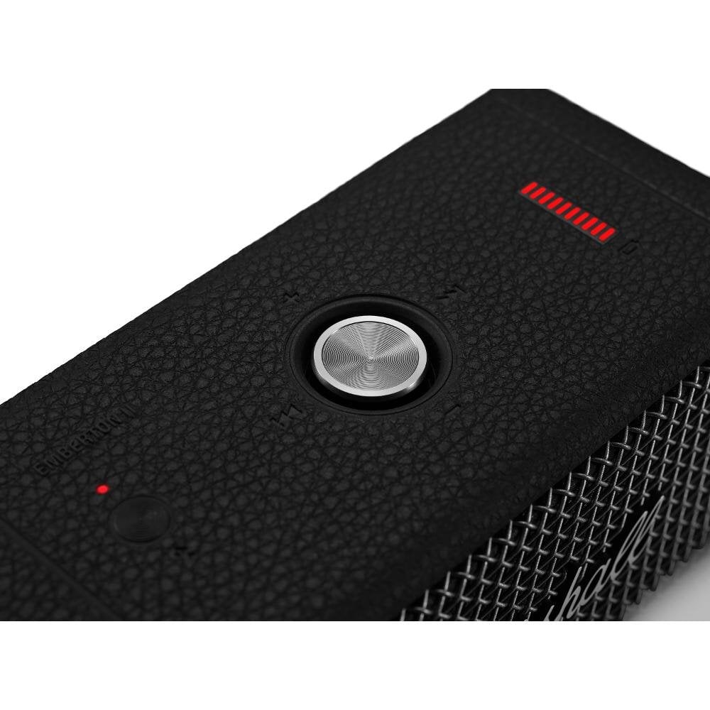 Marshall Emberton II Black & Steel, čierna