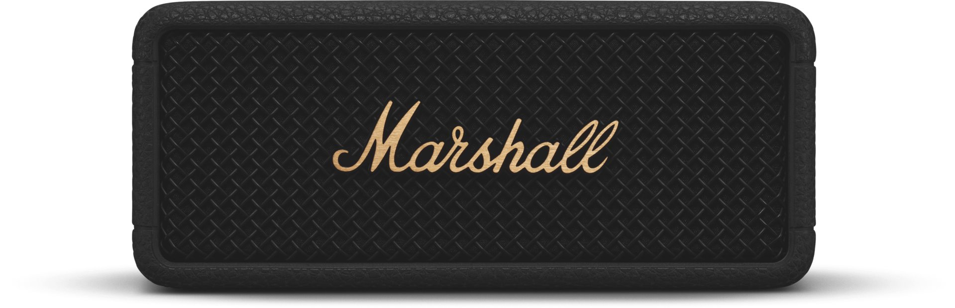 Marshall Emberton III Black & Brass, čierna