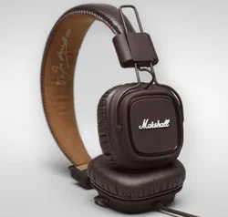 MARSHALL Major Brown, uzavřená sluchátka s mikrofonem