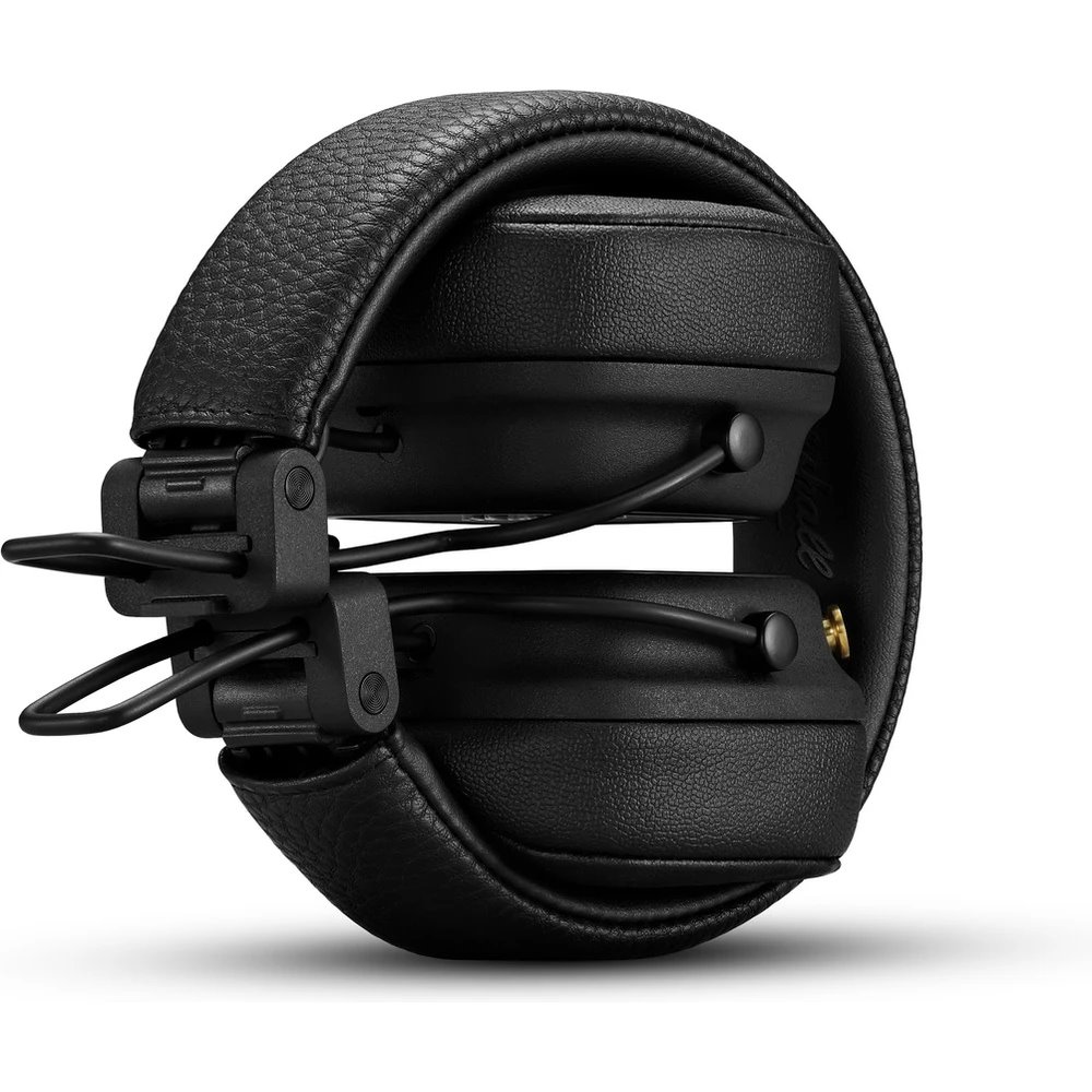 Marshall Major IV Bluetooth, sluchátka přes hlavu, černá