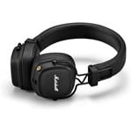 Marshall Major IV Bluetooth, sluchátka přes hlavu, černá