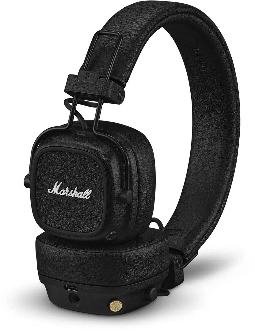 Marshall Major V Bluetooth, čierna