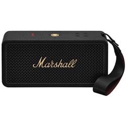 Marshall Middleton II Black and Brass, černý