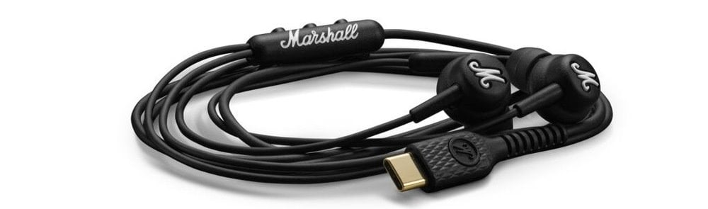 Marshall Mode USB-C – čierny
