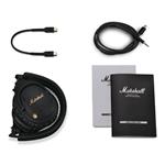 Marshall Monitor III BT A.N.C., slúchadlá cez uši, čierne