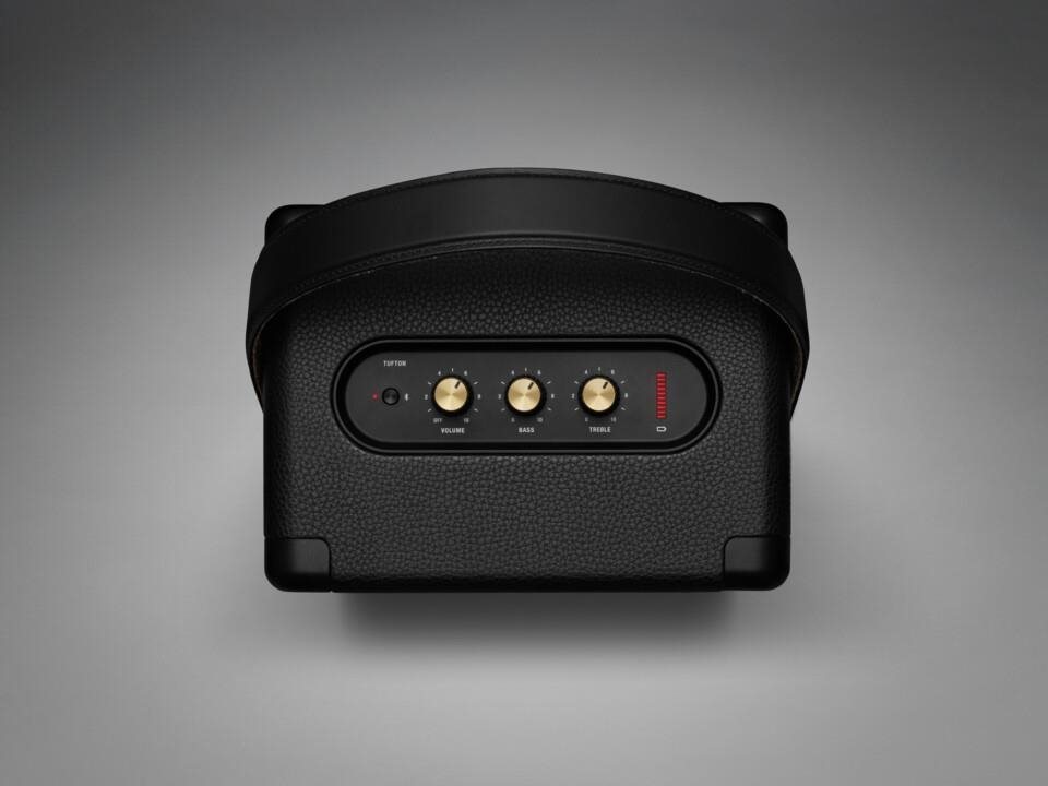 Marshall Tufton Black and Brass, černý