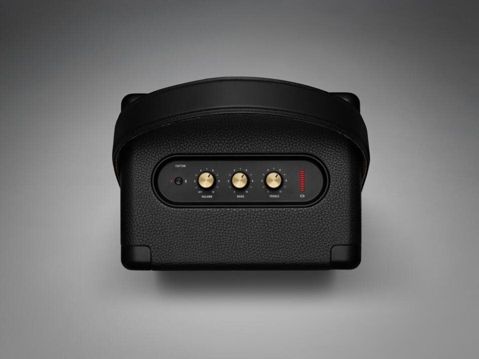 Marshall Tufton Black and Brass, čierna