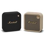 Marshall Willen II Black & Brass, čierna