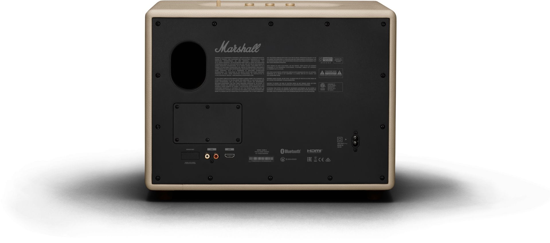 Marshall Woburn III, smotana