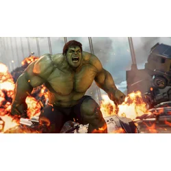 Marvels Avengers Deluxe Edition