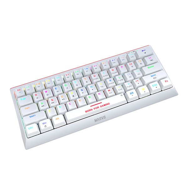 Marvo Hecate 61R, US bílá