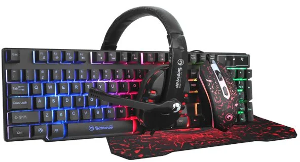 Marvo herní set CM370, US