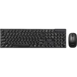 Marvo set klávesnice a myši DCM002WE, US, bezdrátový