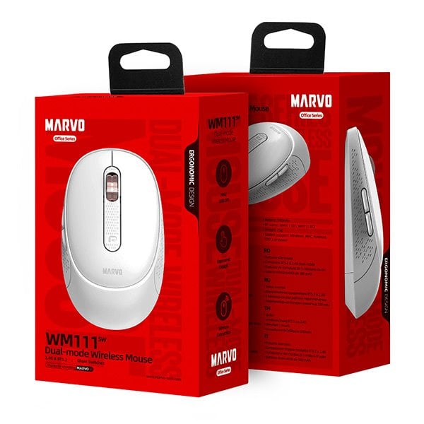 Marvo WM111 SW strieborná