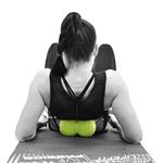 Masážní míček TWINSOFT LIFEFIT 18x10cm
