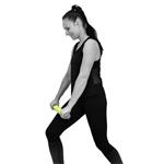Masážní tyč ROLLSOFT LIFEFIT 53x4,5cm
