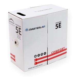 Masterlan Comfort FTP kábel drôt vonkajší Cat5e, PE, 24AWG, 305m OFTP5E24-MSC