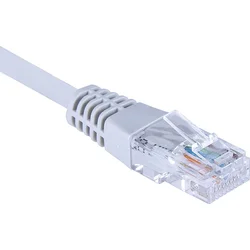 Masterlan comfort patch kábel UTP Cat5e,15m,šedý PCU5E-15-MSC