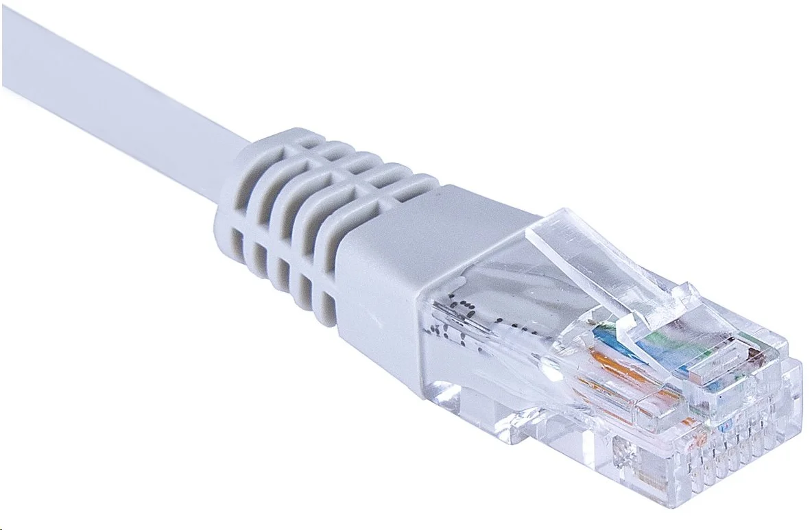 Masterlan comfort patch kabel UTP Cat6,1m,šedý
