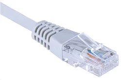 Masterlan komfortný prepojovací kábel UTP Cat6,1m,sivý
