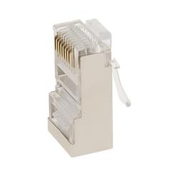 Masterlan konektor STP RJ45, Cat.5e, 8p8c, drôt, pozlátený EASY