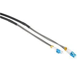 Masterlan optický vonkajší armorovaný patch cord, LCupc/LCupc, Duplex, Singlemode 9/125,30m LCupc/LCupc-SMD30out