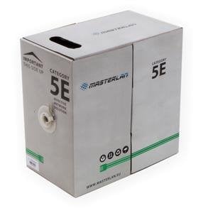 Masterlan UTP kabel drát Cat5e,PVC,24AWG,305m