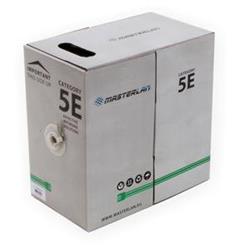 Masterlan UTP kabel drát Cat5e,PVC,24AWG,305m