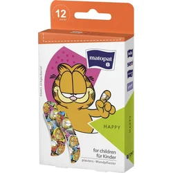 Matopat náplast Happy dětská 12 ks