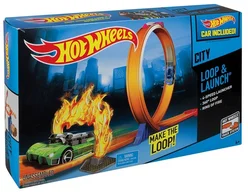 Mattel Hot Wheels - Dráha závodní překážky