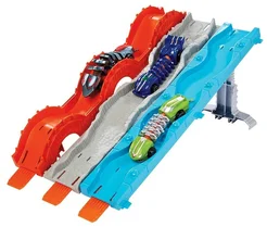 Mattel Hot Wheels - Hadí skluzavka 3 v 1 s mutanty dráha