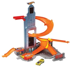 Mattel Hot Wheels - Set s mrakodrapem