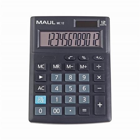 MAUL Kalkulačka "MC 12", stolní, 12 číslic 7265890