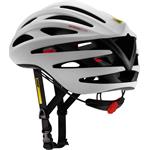 Mavic Aksium Elite veľkosť M(54-59cm), biela/čierna