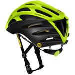 Mavic Ksyrium Pro Mips veľkosť L (57-61cm), žltá/čierna