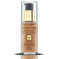 Max Factor Facefinity 3in1 Foundation 30 ml - 85 Caramel