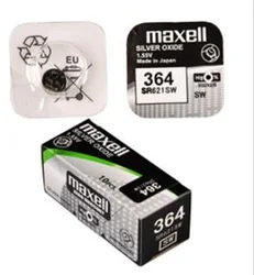 MAXELL Hodinková batéria SR 621SW / 364, LD, blister 1ks