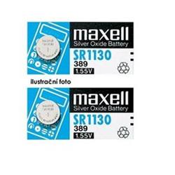 MAXELL Hodinková baterie SR 516SW / 317, LD, blistr 1ks