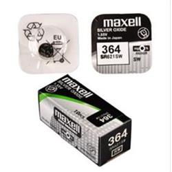 MAXELL Hodinková baterie SR 621SW / 364, LD, blistr 1ks