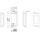 MaxLink PI15 PoE injektor - 802.3af, 48V, 320mA, 15,4W, 1Gbit