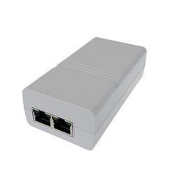 MaxLink PI30W PoE injektor - 802.3af/at, 52V, 580mA, 30W, 1Gbit, bílý 