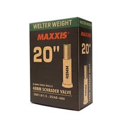MAXXIS DUŠE WELTER WEIGHT 20X1.5/2.5 AUTO-SV 48MM (EIB00160300)