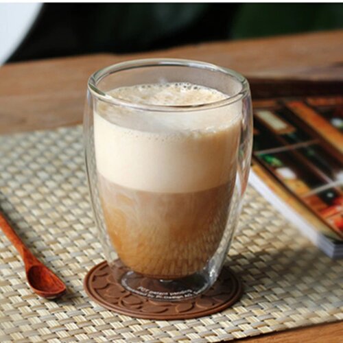 Maxxo Termo sklenice Cafe Latte 380 ml, 2 ks