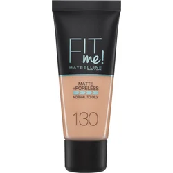 Maybelline Fit Me! Matte + Poreless 30 ml - 130 Buff Beige